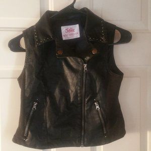 Justice Pleather Vest